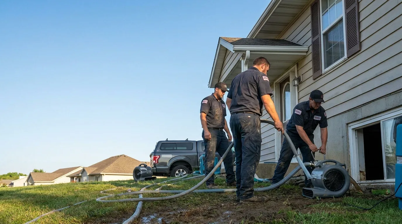 Water Removal in Cordele, GA near me